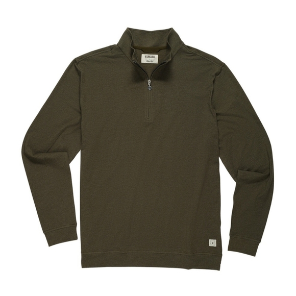 Linksoul Other - NWT! Linksoul, Linksoul Men's Anza Quarter-Zip, Evergreen Heather , Size M, $98